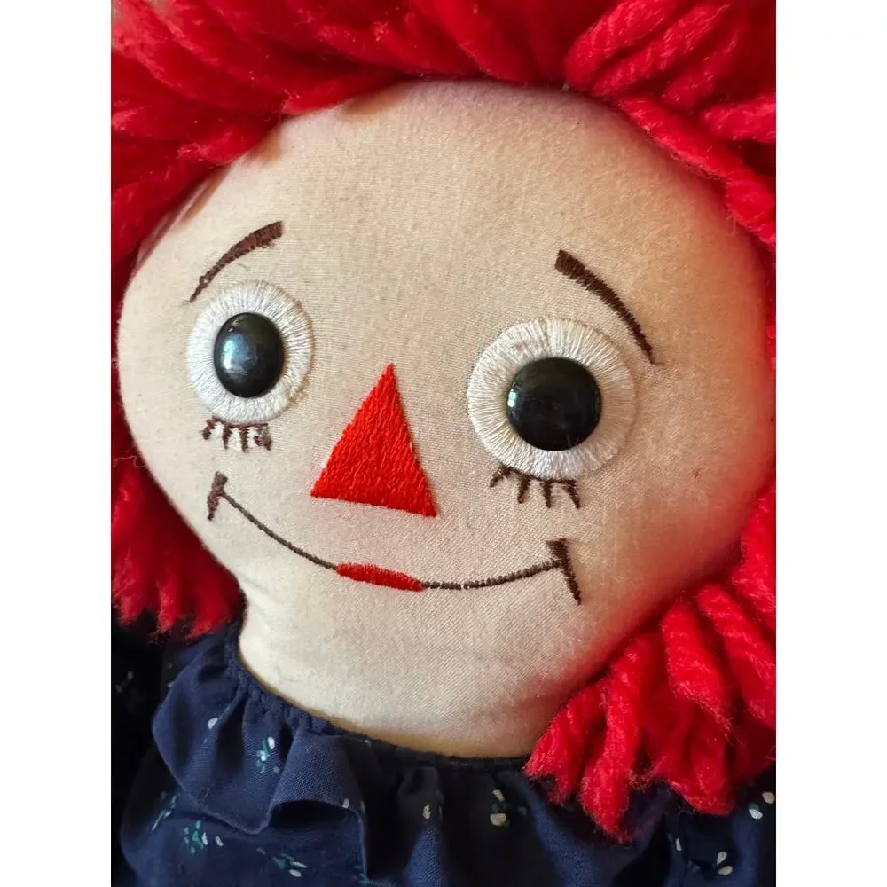 1990s Raggedy Ann Applause Cloth Doll 16